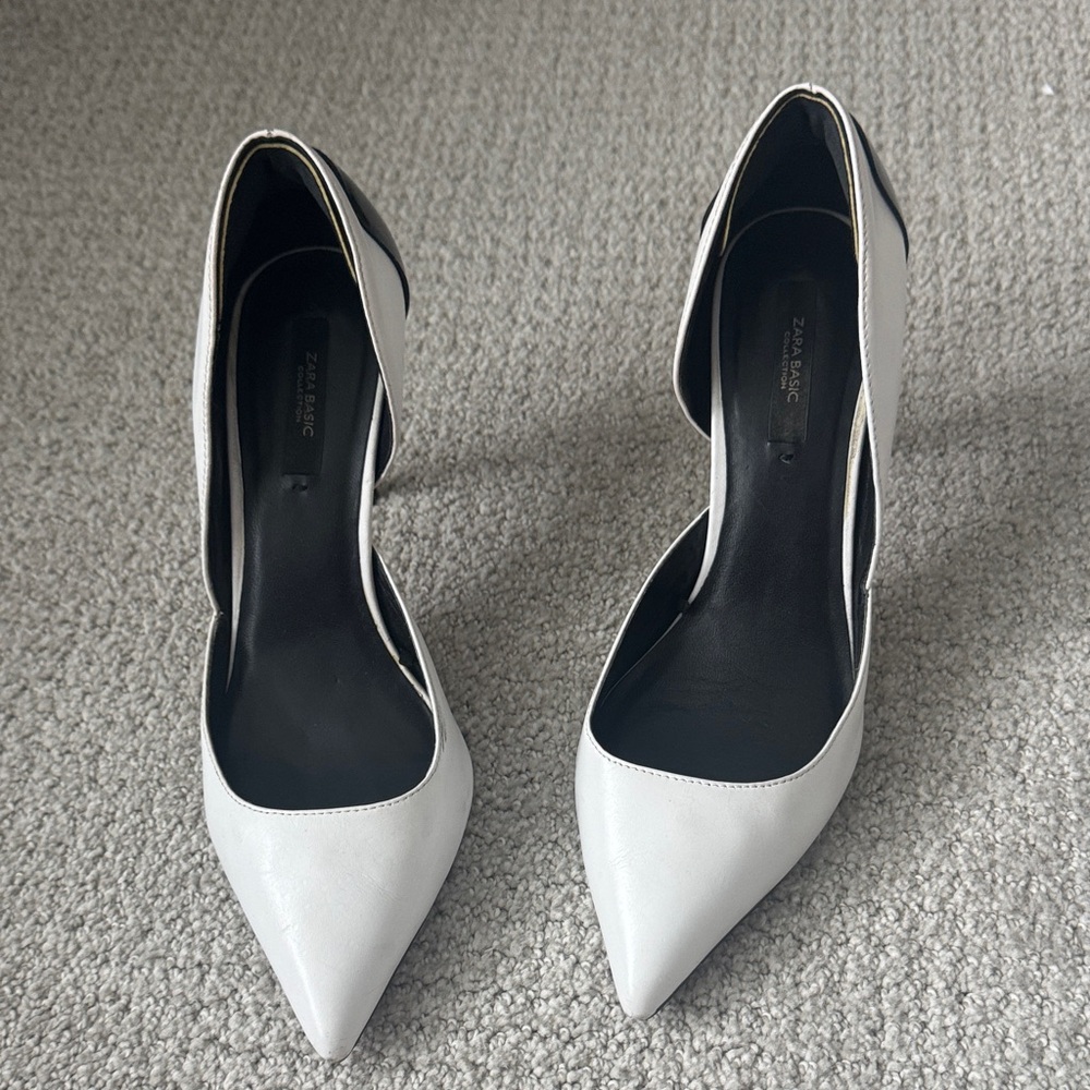Elegant White Women's Heels